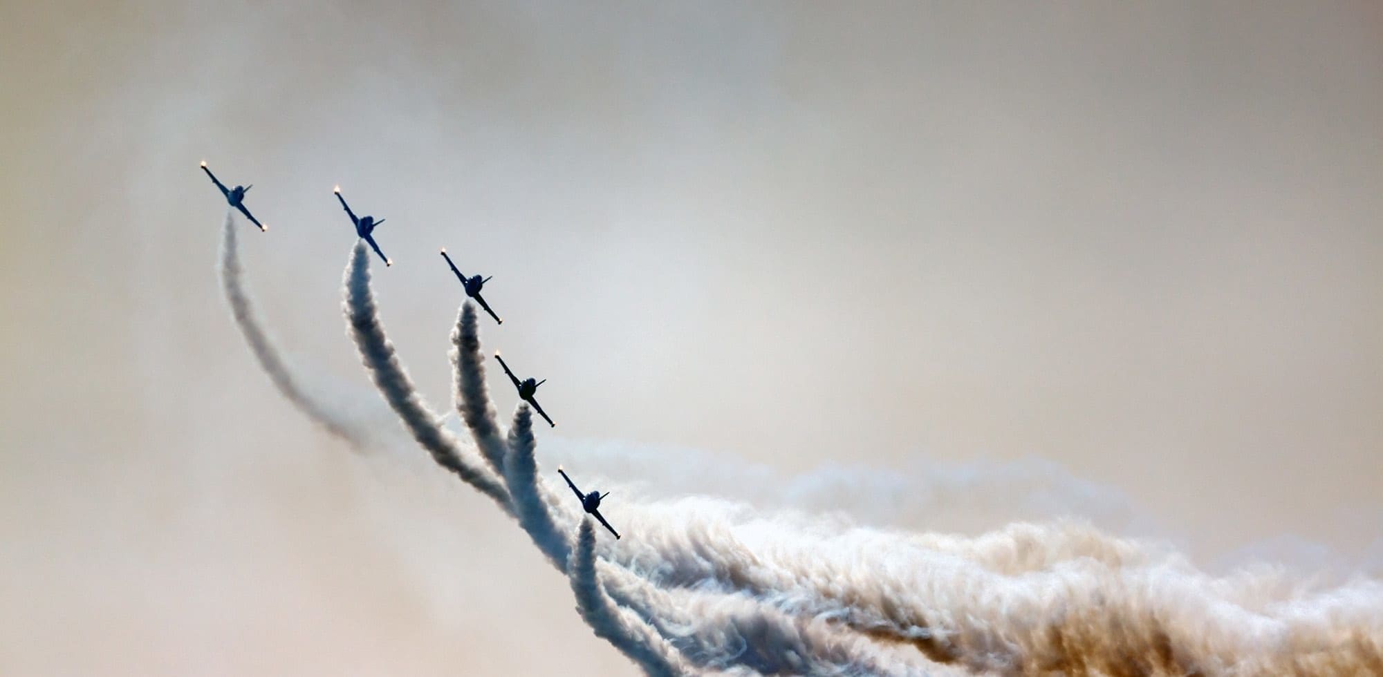 soaring jets