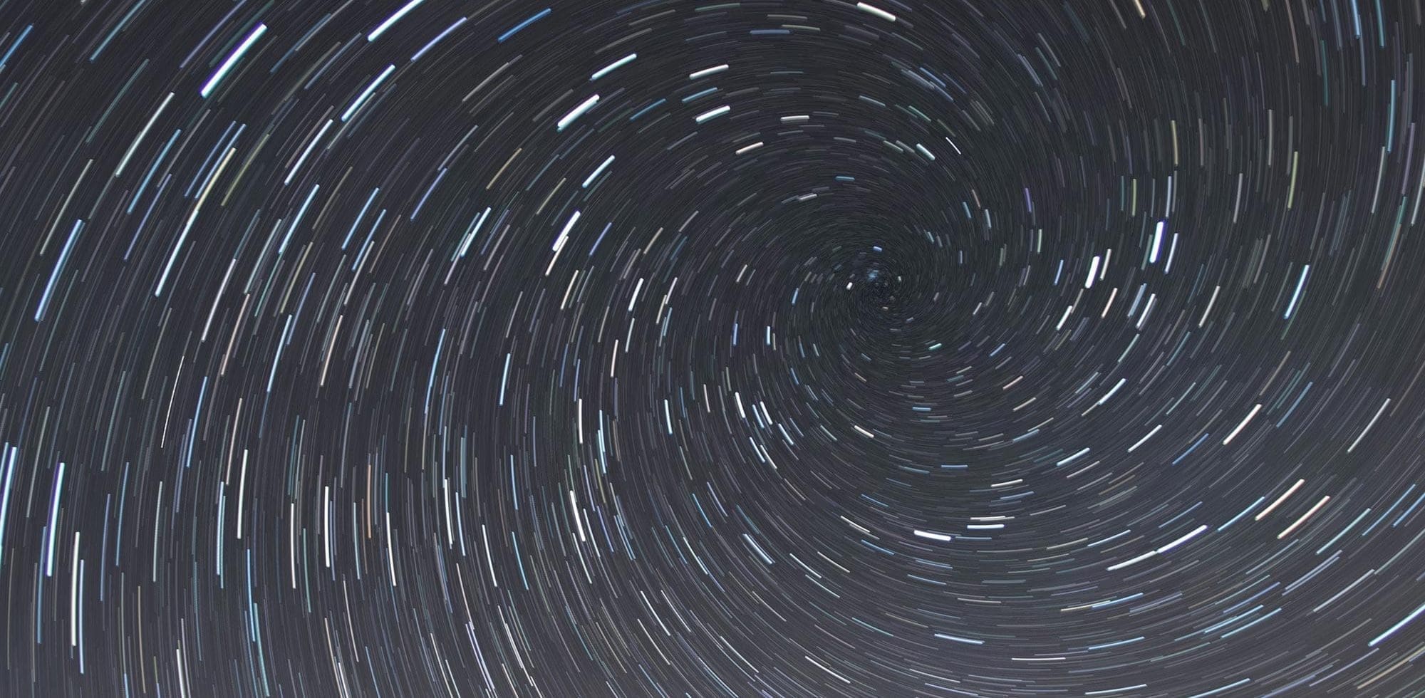 star trails