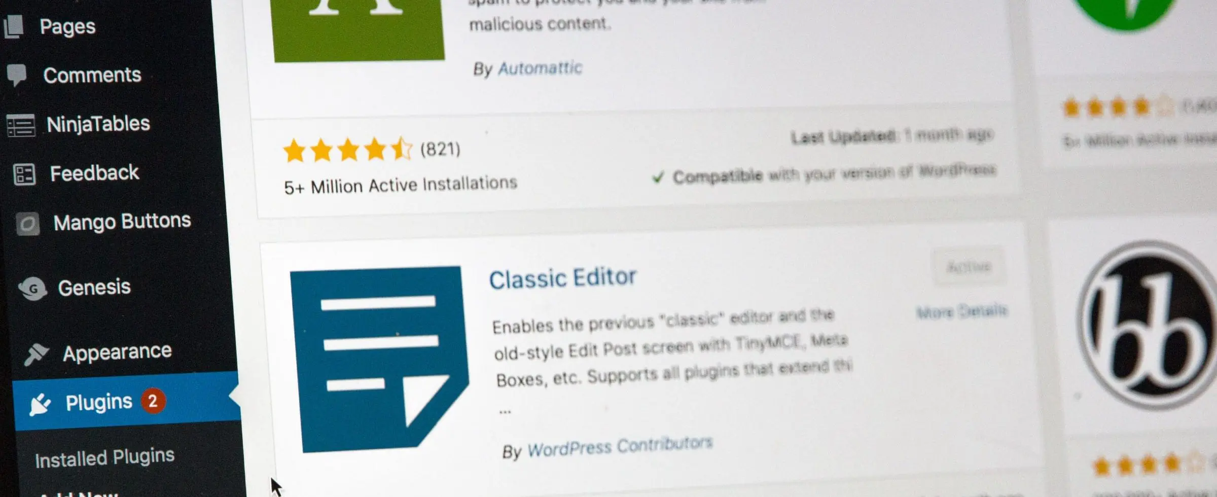 wordpress page builders