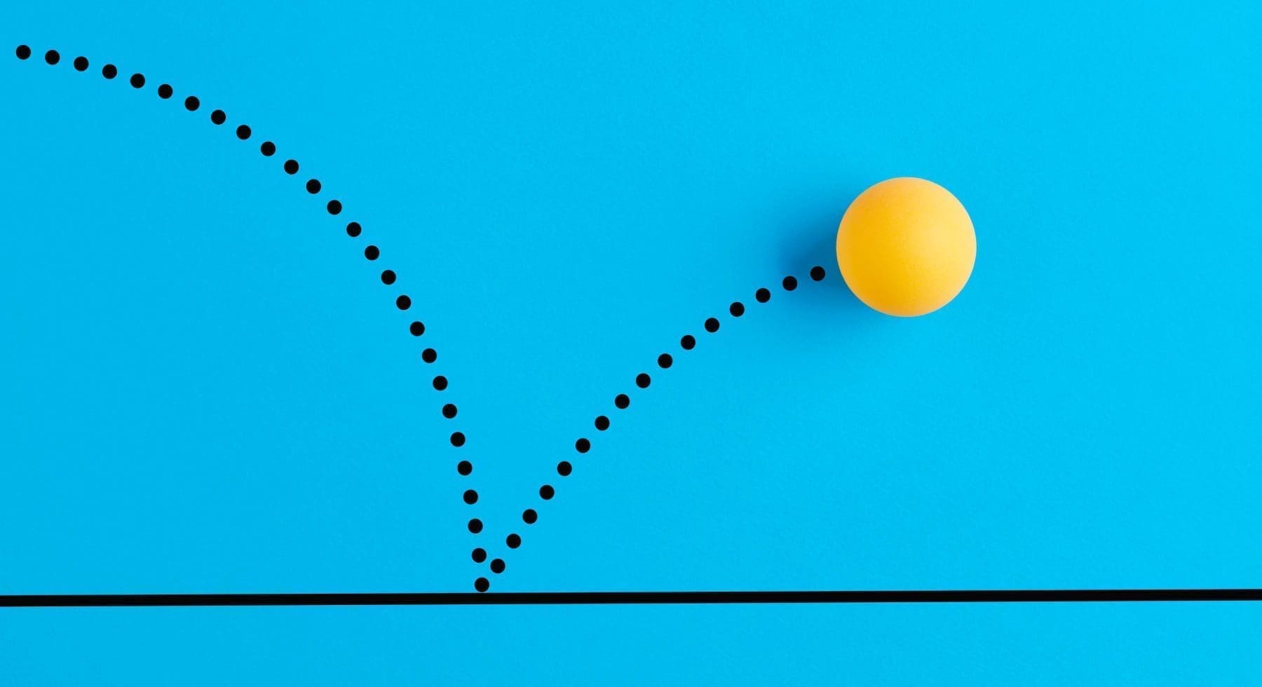 bouncing pingpong ball