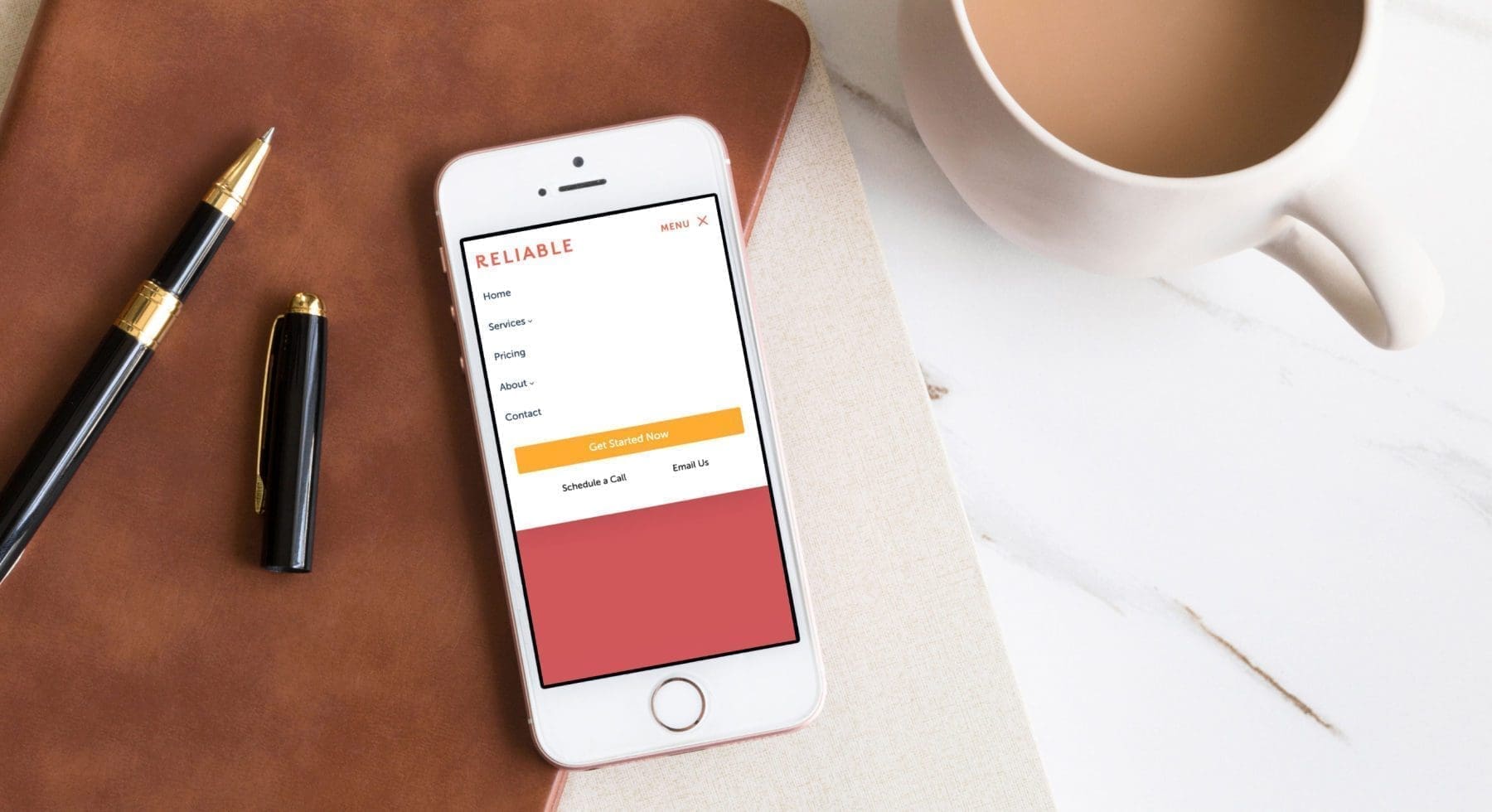 hey reliable mobile navigation