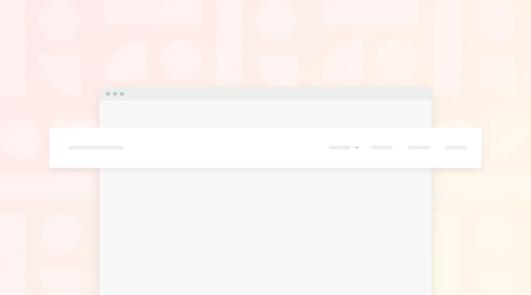 sticky header